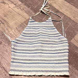 Zara halter top, size small, perfect for your next trip/vacation